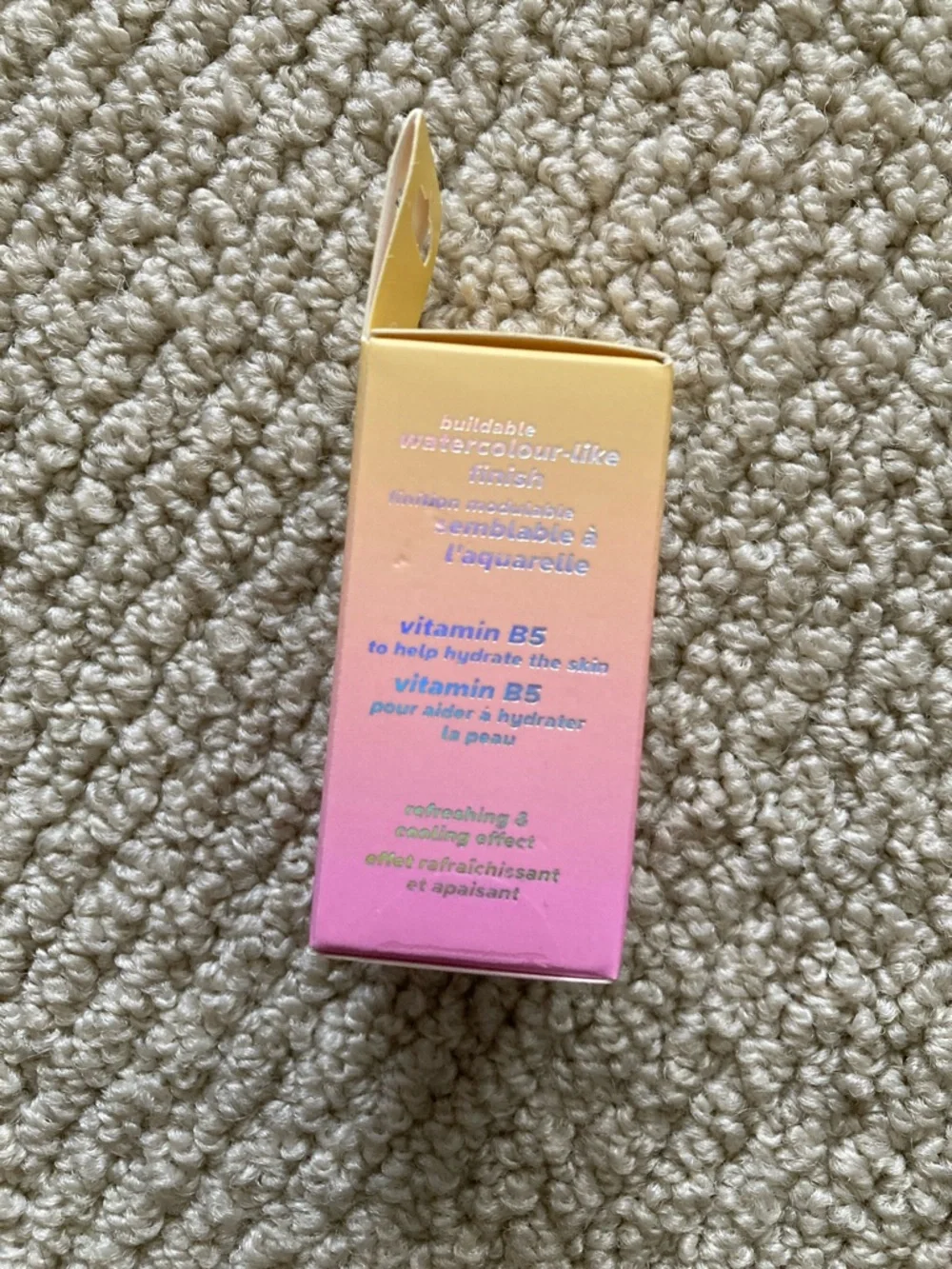 Lottie London Jelly Twist Cheek & Lip Tint Berry Burst Pink Red NIB
